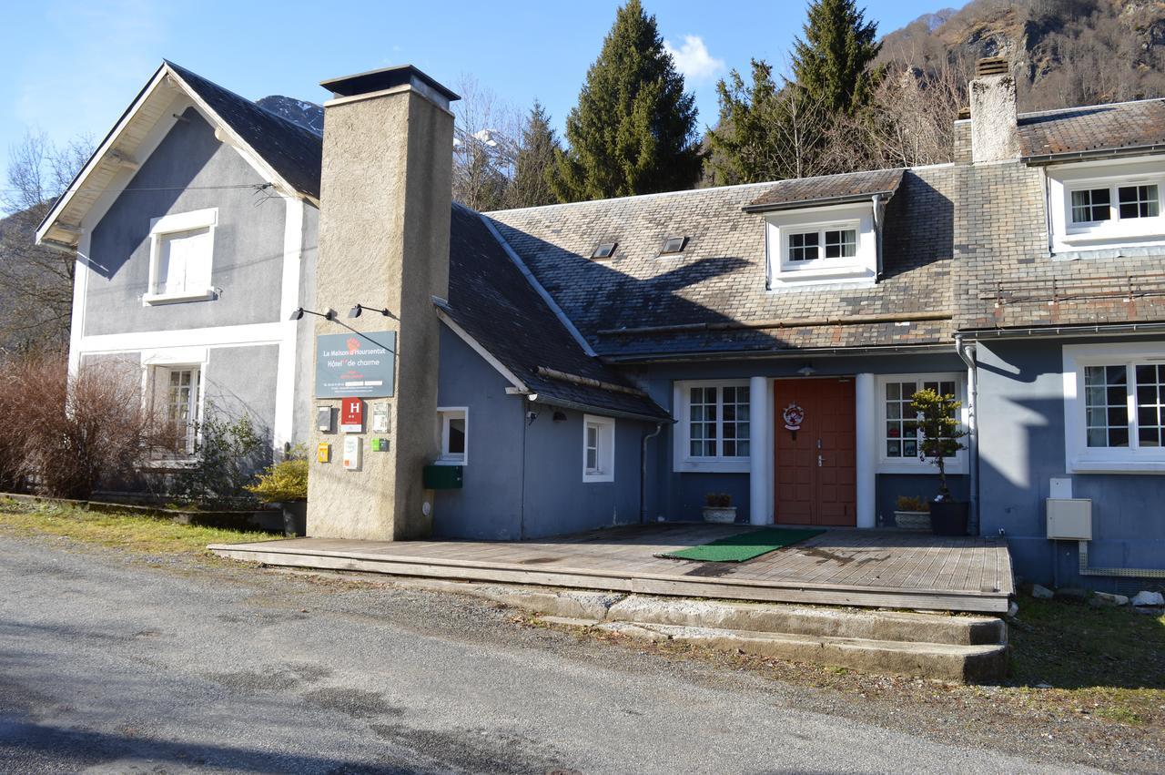 La Maison D'Hoursentut Campan Exterior foto
